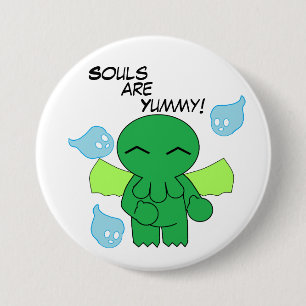 Souls är smaskiga! knapp