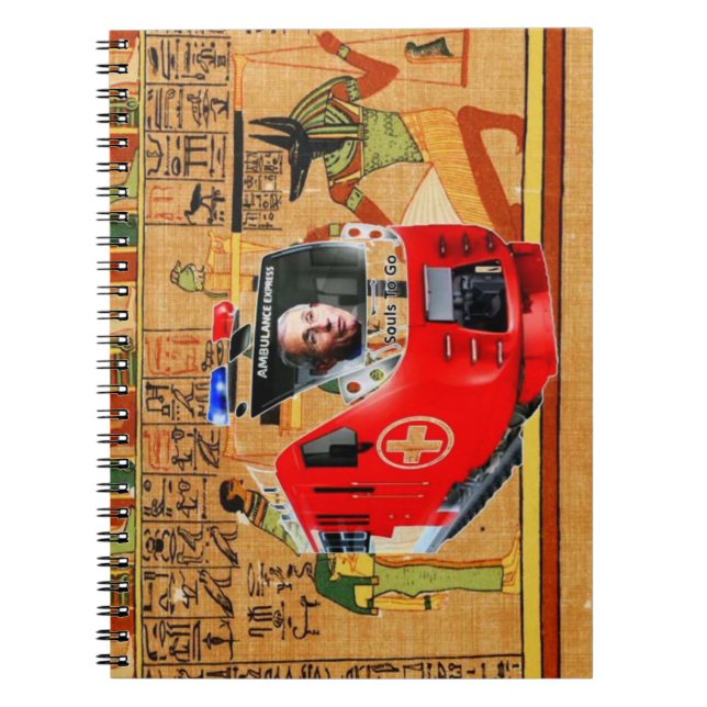 Souls att gå anteckningsbok (Framsidan)