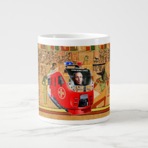 Souls att gå jumbo mugg