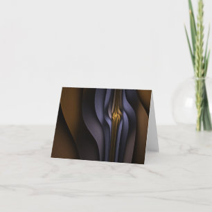 Soul's Esence Abstrakt Notecard Kort