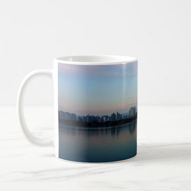 Söuls hjärta och själ kaffemugg (Vänster)