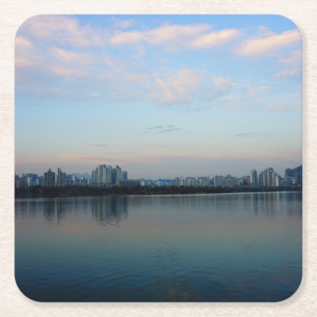 Söuls hjärta och själ underlägg papper kvadrat (Framsidan)