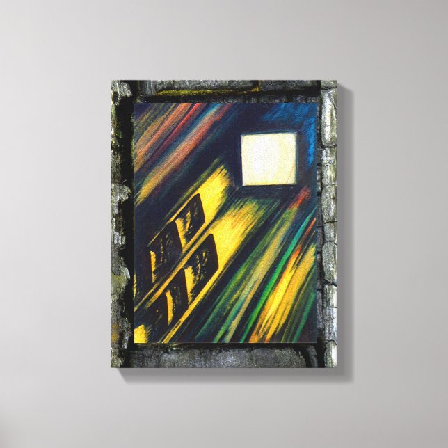 Souls in Entrening Canvastryck (Framsida)