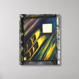 Souls in Entrening Canvastryck