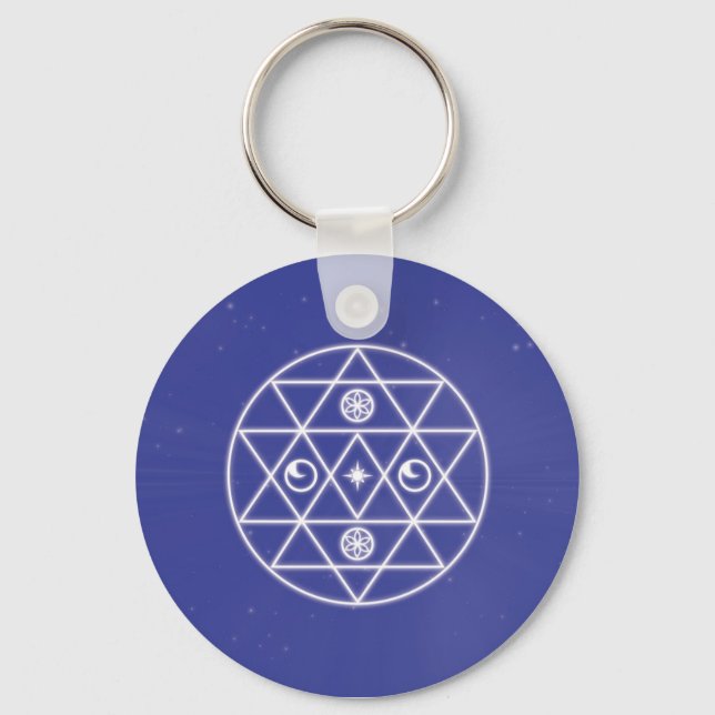 Soul's Journey Home Nyckelring (Framsida)