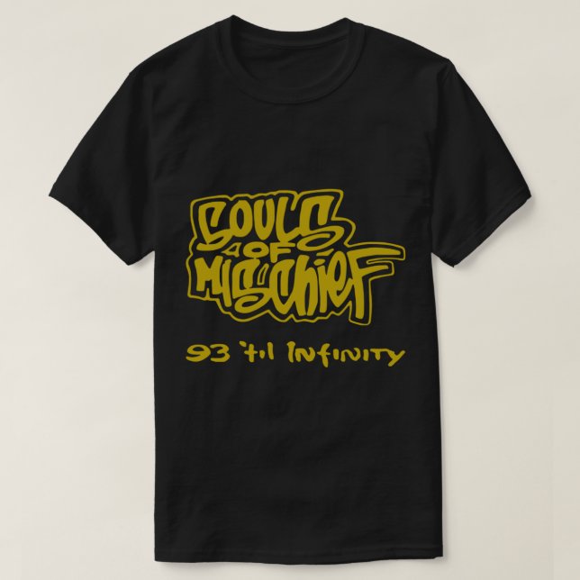 Souls of MisChief 93 &x27;Til Infinity Promo - CLA T Shirt (Design framsida)