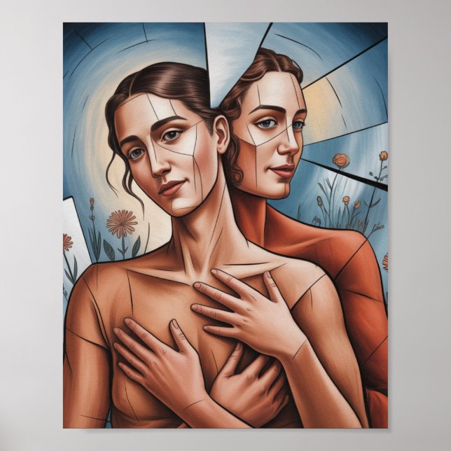 Souls reflektioner poster (Framsidan)