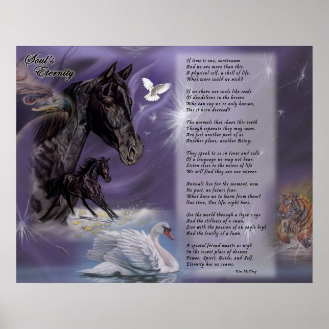 Souls skönhet poster (Framsidan)