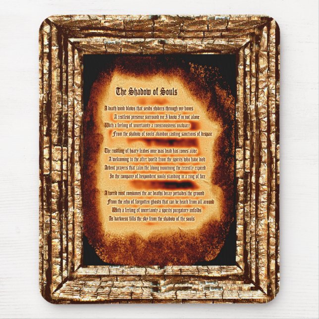 Souls skugga musmatta (Framsidan)