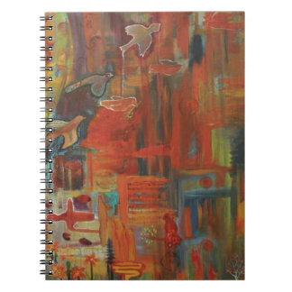 Soulsång Anteckningsbok Med Spiral