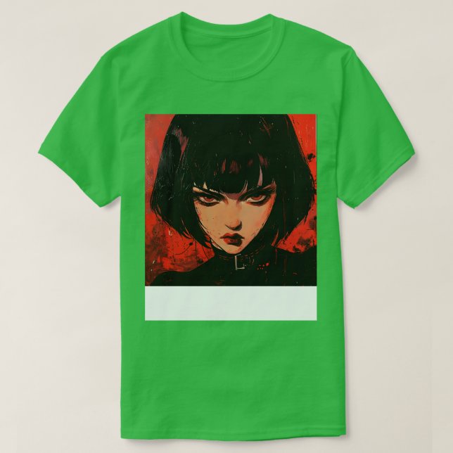 SoulShaking förtvivlan Uleashing Devilman CryBabys T Shirt (Design framsida)