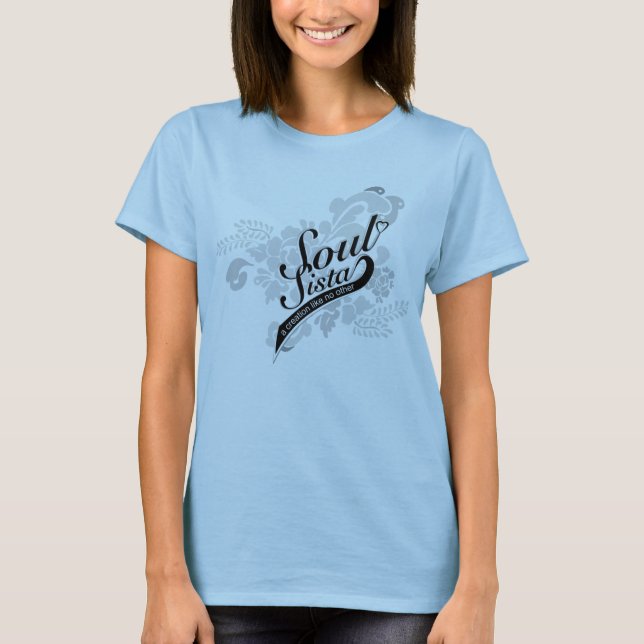 SoulSista Tshirt Tröja (Framsida)