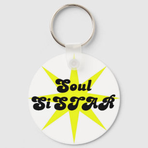 SoulSiSTAR keychain Nyckelring