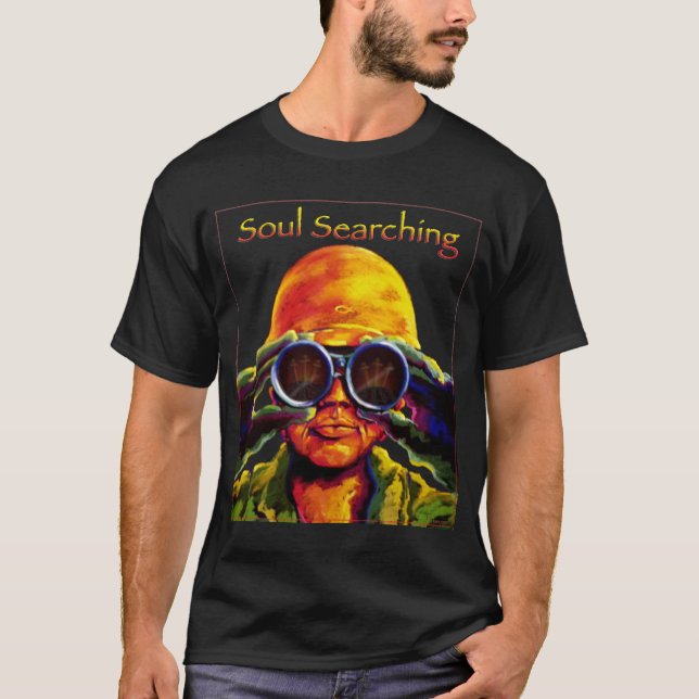 Soulsökande T Shirt (Framsida)