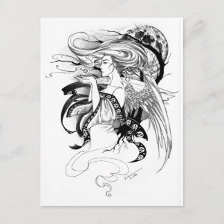 SoulSpeaker-vykort Vykort