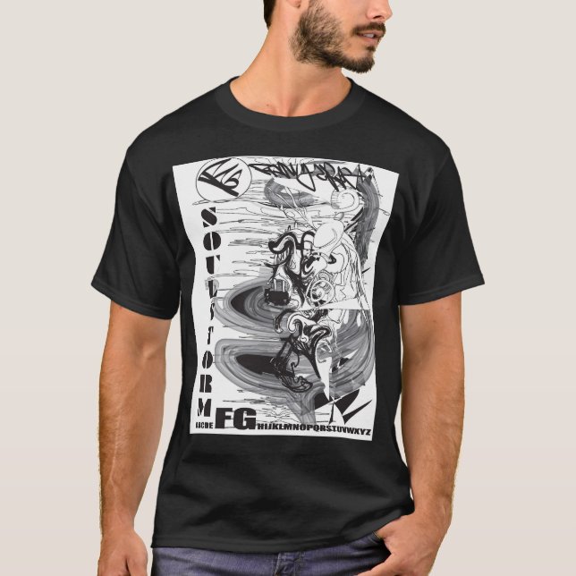 soulstorm tee shirt (Framsida)