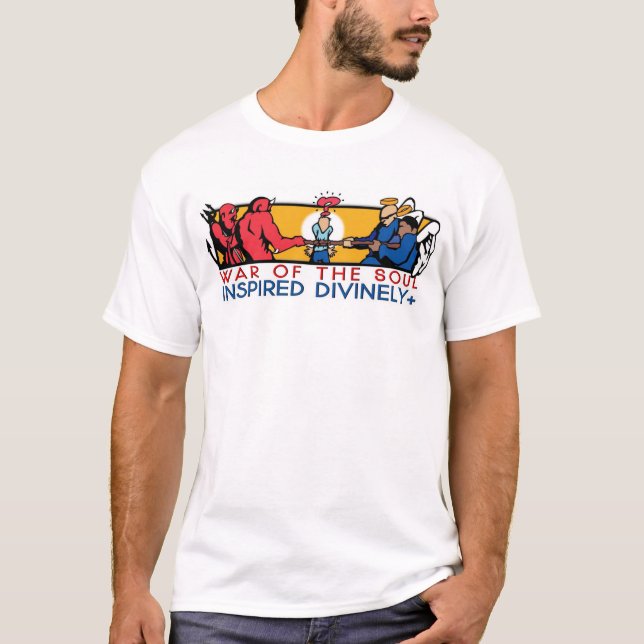 Soulstrid T Shirt (Framsida)
