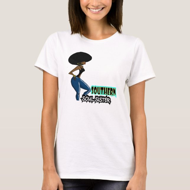 soulsyster t-shirt (Framsida)