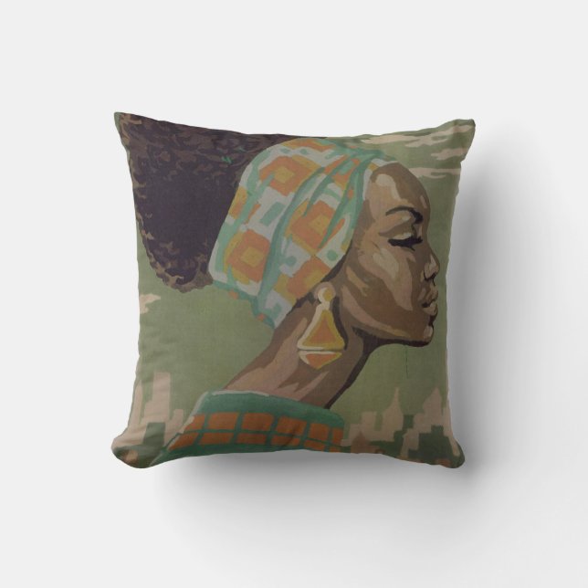 Soulsystrar 1969 PowerPuff Kudde (Framsida)