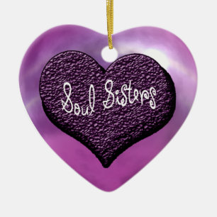 Soulsystrar Julgransprydnad Keramik