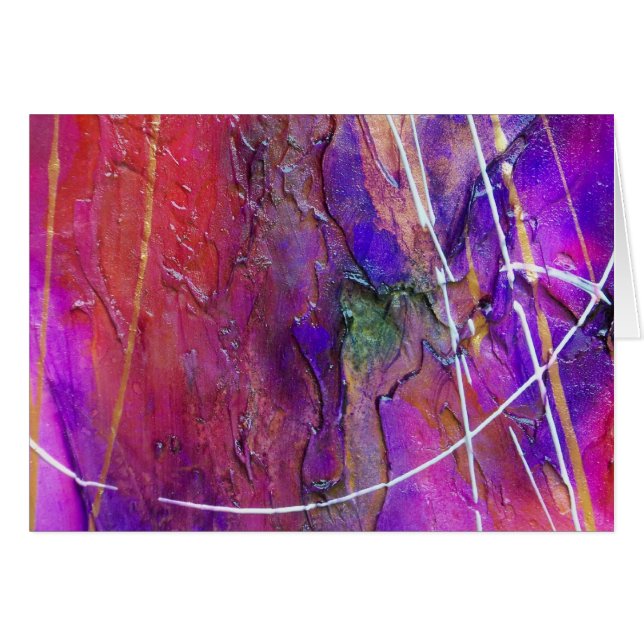 Souluttryck #6 hälsningskort (Framsidan Horizontal)