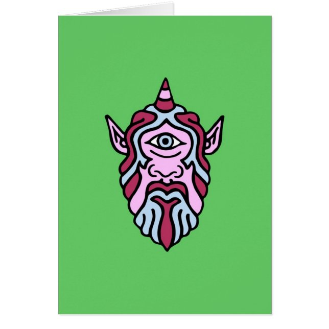 SOULVISION HÄLSNINGSKORT (Framsidan)