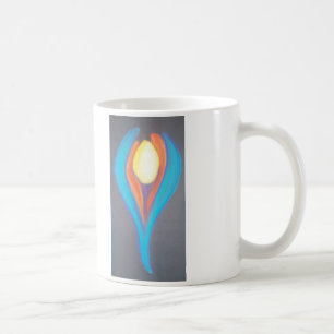 Soulviskning som läker muggen kaffemugg