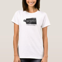 Sound Drumming More Cowbell! Kvinnors t-shirt