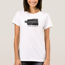 Sound Drumming More Cowbell! Kvinnors t-shirt