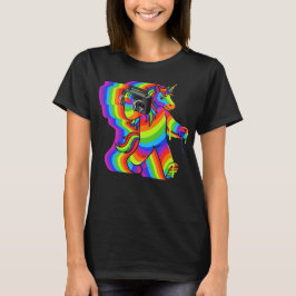 Sound licorne ghetto blaster t shirt