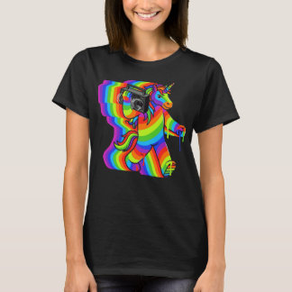 Sound licorne ghetto blaster t shirt