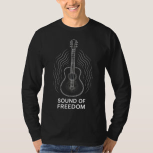 Sound of Freedom – Heliga strängar T Shirt