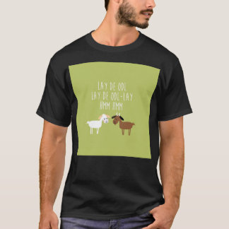 Sound of music goat herd Throw Pillow T Shirt