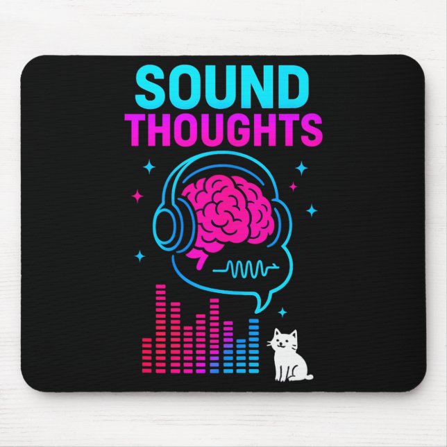 Sound Thoughts Stoic Philosophy Minimalist Slogan  Musmatta (Framsidan)