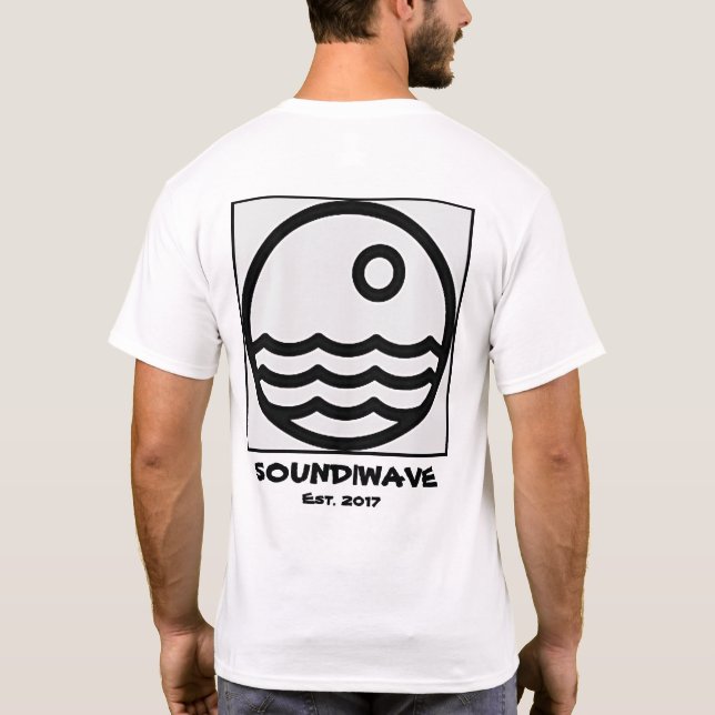 SOUND|WAVE-KREATIV TRÖJA (Baksida)