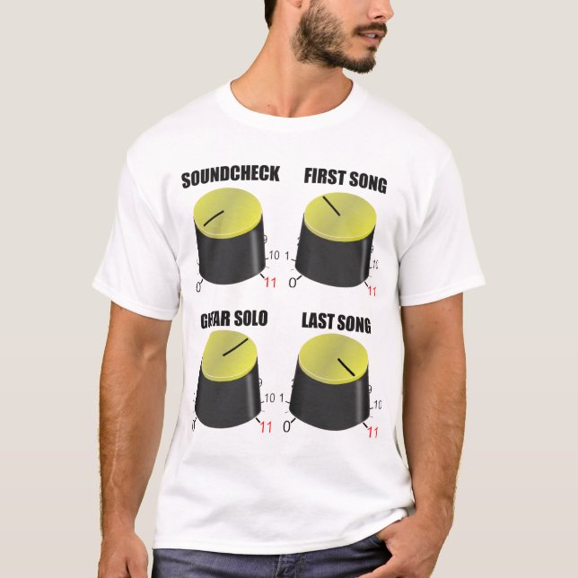 Soundcheck Tee Shirt (Framsida)