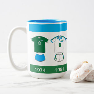 Sounders Jersey Historik Två-Tonad Mugg