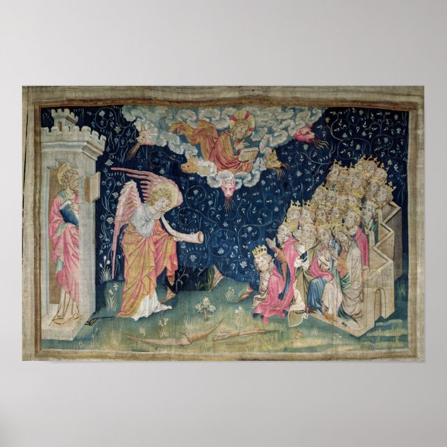 Soundersökningen av den sjunde trumpeten och poster (Framsidan)