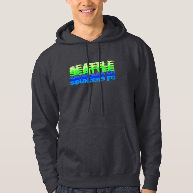soundersrepetitionhoodie hoodie (Framsida)