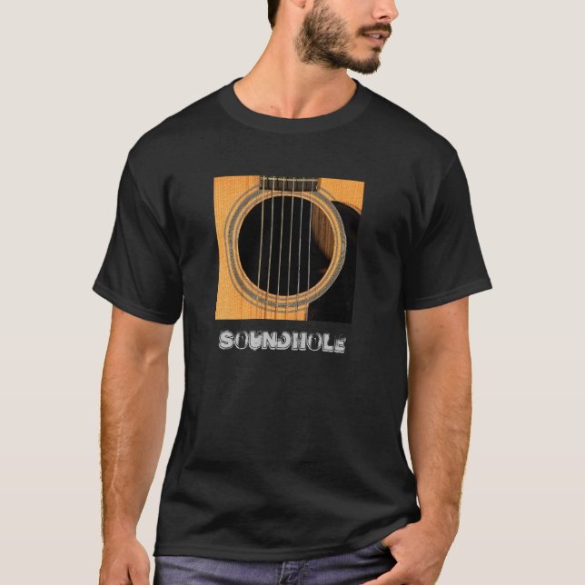 Soundhole T-shirt (Framsida)