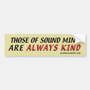 SoundMind-Sort Bildekal