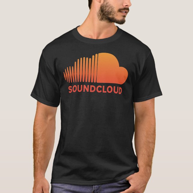 Soundoud Music Essential T-Shirt (Framsida)