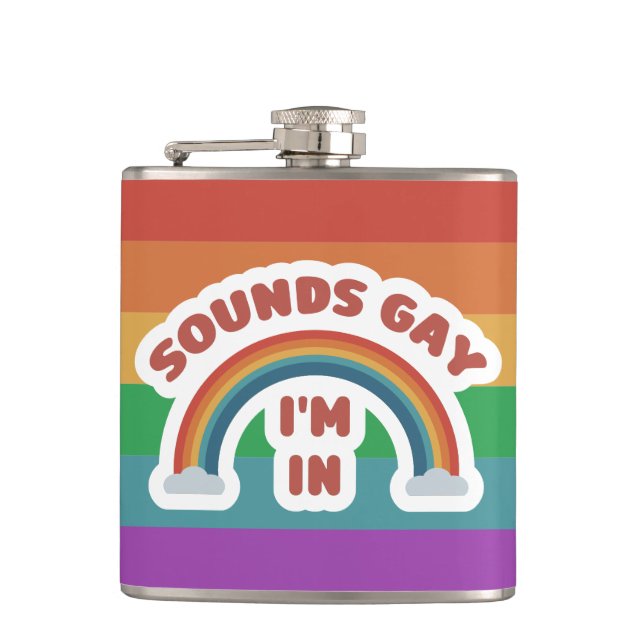Sounds Gay I'm In Pride Fickplunta (Framsidan)