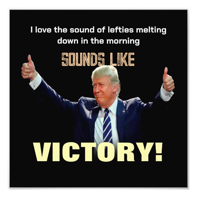 Sounds Like Victory! Fototryck (Framsidan)