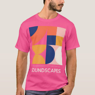 Soundscapes - Retro Acid Jazz Tee 90S Jazz - Minim