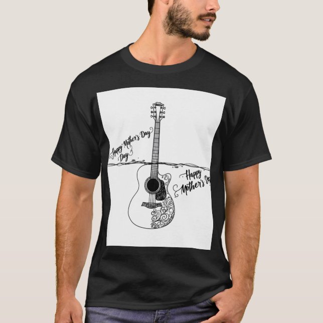 Soundtrack of Moderskap - Strings of Kärlek T Shirt (Framsida)