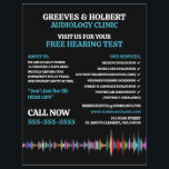 Soundwave Design, Audiolog, Audiology Clinic Reklamblad<br><div class="desc">Soundwave Design,  Audiolog,  Audiology Clinic Advertising Flyers by the Affärskort Store.</div>