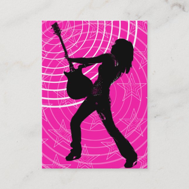 "Soundwave" knubbigt kort (Framsida)