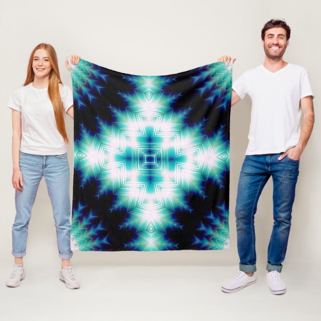 Soundwave Kors Fleecefilt (På plats)