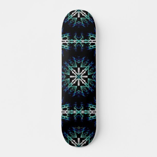 Soundwave Looking Glass Cross Mini Skateboard Bräda 18,5 Cm (Framsida)